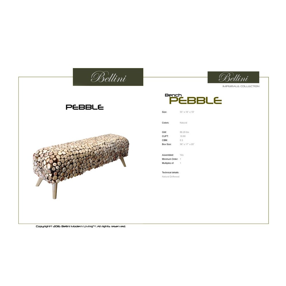 Pebble Bench